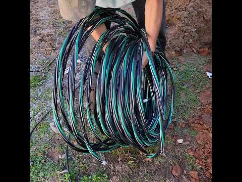 Safety Guidelines for Using Burial Wire in Outdoor Projects