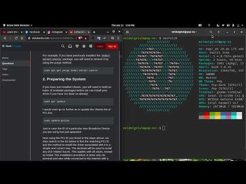 Installing Debian WiFi Driver for Wireless Connectivity