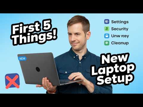 Essential Startup Settings for Your Laptop's Security
