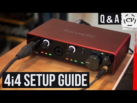 Focusrite 4I4 Setup for Streaming: A Step-by-Step Guide