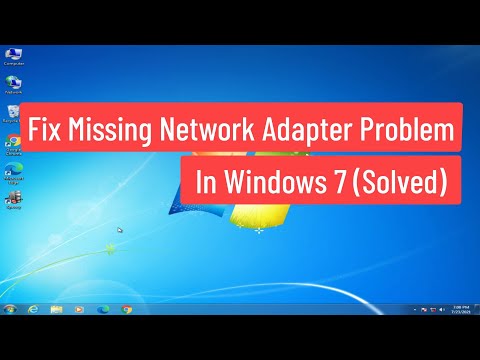 Installing Ethernet LAN Driver for Windows 7 Successfully