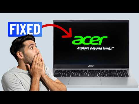 Resolve Acer Boot Problems for a Smooth Startup
