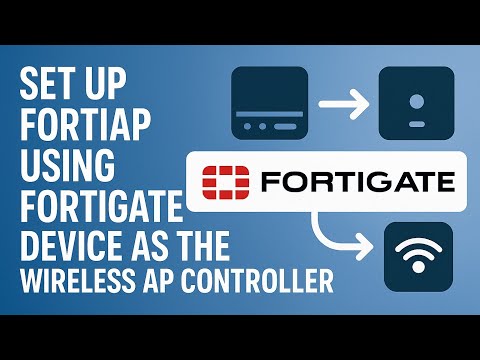 Setting Up Fortinet Access Point for Network Connectivity