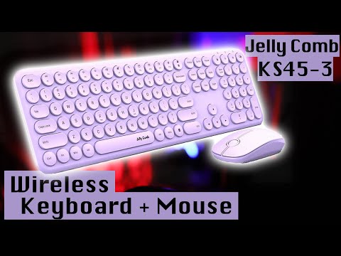 Comparing Jelly Comb Wireless Keyboard and Mouse Features
