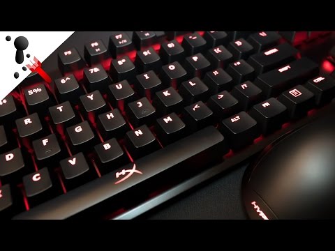 HyperX Alloy FPS Keyboard Review and Features