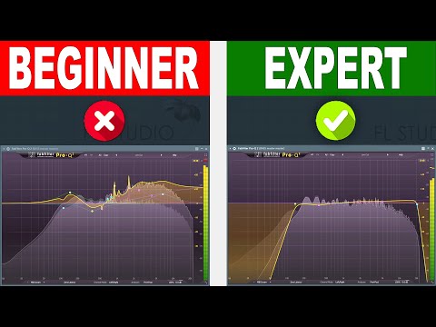 Common Mistakes When Using EQ in Audio Mixing