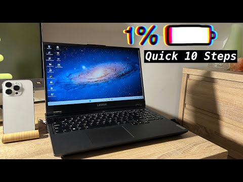 Lenovo Legion 5 Battery Life: Tips for Longer Gaming Sessions