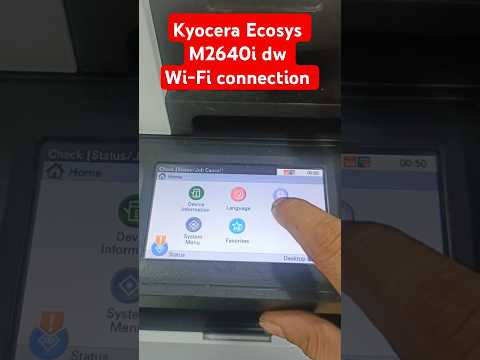Configuring Ecosys M3655IDN Printer for Optimal Use