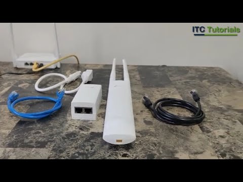 Setting Up EAP110 Outdoor Access Point for Connectivity