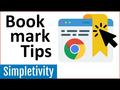 How to Organize Your Bookmarks for Quick Access