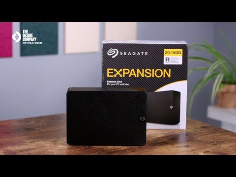 Review of the Seagate Expansion 10TB Hard Drive Features