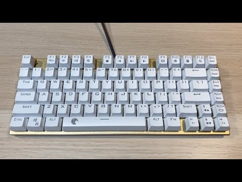 Configuring E Yooso Super Scholar Z 88 Mechanical Keyboard