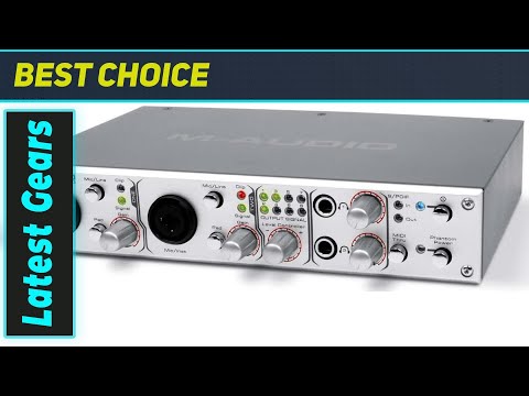 Maximizing Your M-Audio FireWire 1814 for Home Recording