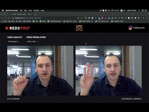 Evaluating Latency in Video Streaming Services