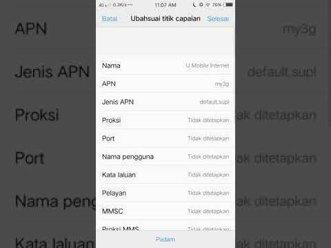 Setting Up Umobile Unlimited Hotspot for Internet Access