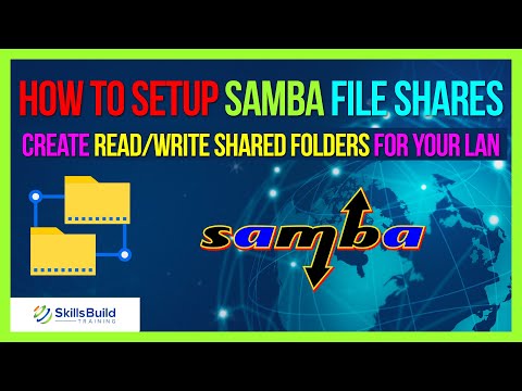 Configuration of Samba File Sharing on Windows 10 Systems