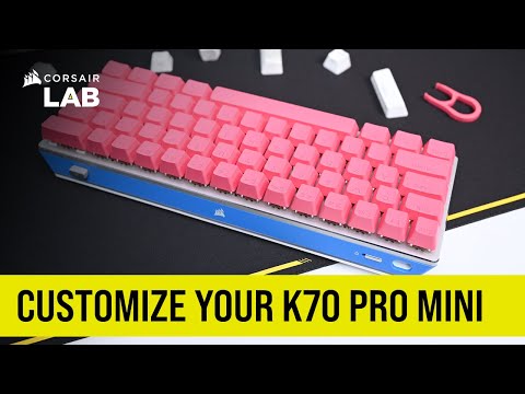 Customizing Your K70 Pro Mini Keyboard for Gaming Success