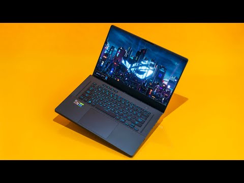 ROG Zephyrus G15 Laptop Features and Performance Review
