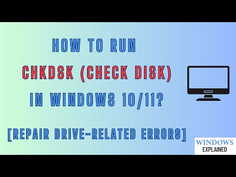 Disk Check: A Key Step in Routine System Maintenance