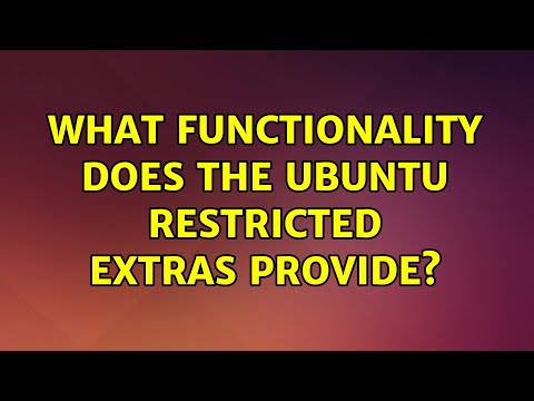 Comparing Ubuntu Restricted Extras with Other Multimedia Solutions