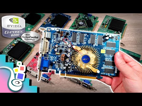 Specifications of GeForce 6200 Graphics Card