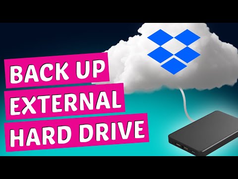 Configuring Dropbox Backup for Your External Hard Drive