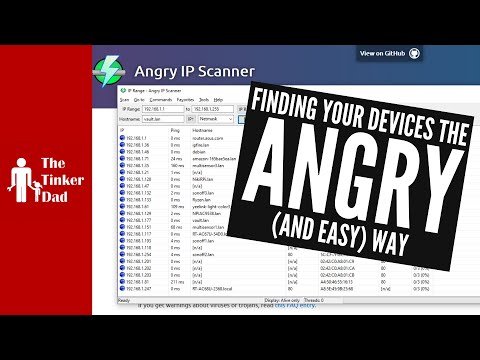 Using Angry IP Scanner for Network Discovery and Management