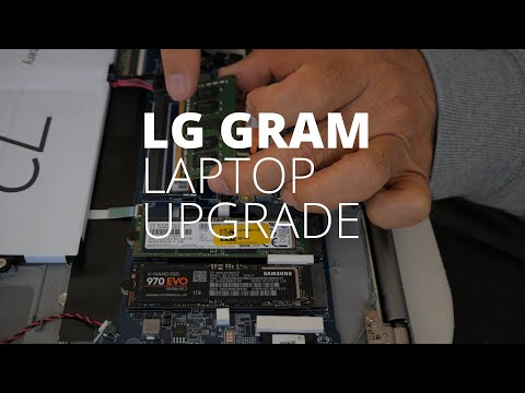 Upgrading Memory in LG Gram for Enhanced Performance and Speed