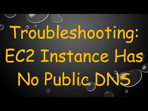 Configuring AWS Public DNS for Your Network Needs