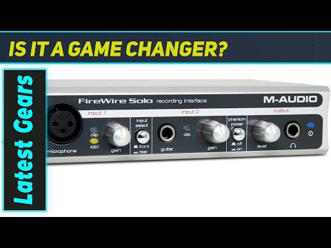 M-Audio FireWire 1814: Best Practices for Setup and Use