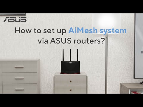 ASUS AX Mesh Network System Review and Setup