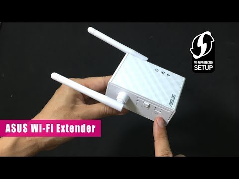 Setting Up Asus N300 Range Extender for WiFi Coverage