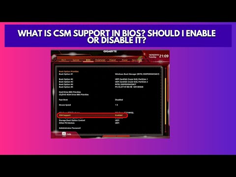 How CSM Affects System Performance and Compatibility