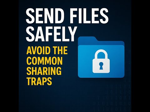 Establish Secure File Sharing Methods for Data Protection