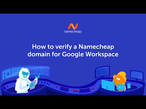 Configuring Namecheap DNS for Google Search Console