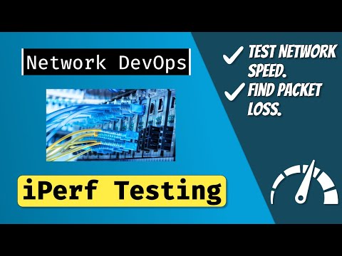 Iperf Usage for Network Performance Testing and Optimization