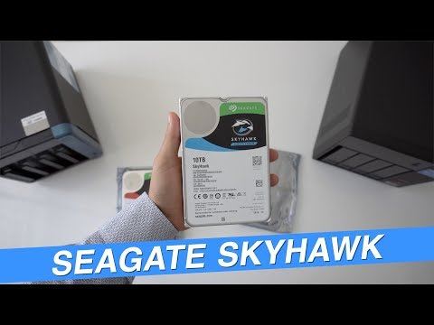 Choosing the Seagate Skyhawk 8TB Hard Drive for Surveillance