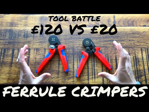 Comparative Review of Manual vs. Electric Crimping Tools