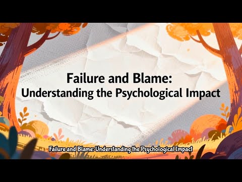 Understanding the Psychological Impact of Failure on Growth