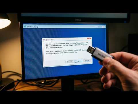 Resolving Missing Media Driver Issue on Windows 11