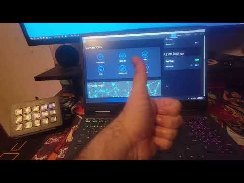 Configuring Lenovo Legion 5 Keyboard Light Settings