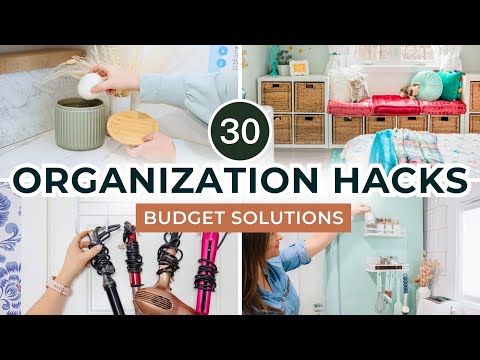 Home Organization Hacks for a Clutter-Free Living Space