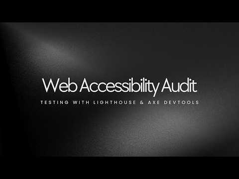 Understanding Lighthouse Audits for Better Web Accessibility