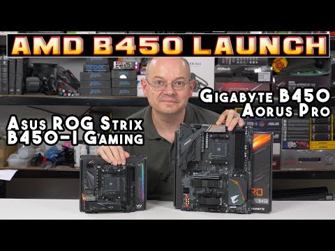 Overview of the AMD Promontory B450 Chipset