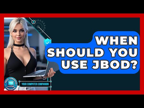 Understanding the Benefits of JBOD in Modern Storage Systems