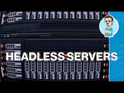 Exploring the Benefits of Using a Headless Server Architecture