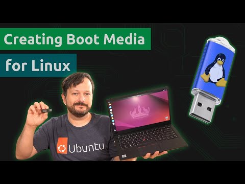 Creating a Bootable USB for Knoppix Linux Distribution