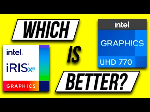 Performance Benchmark of Intel Iris Xe Graphics Explained