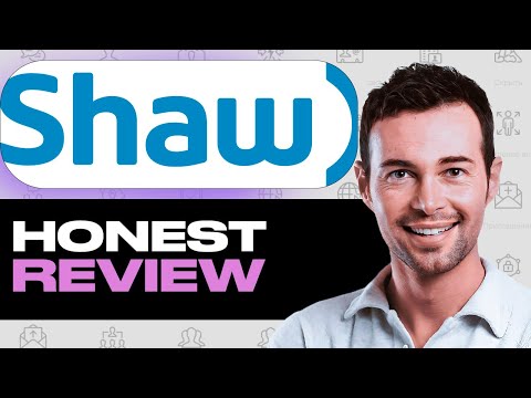 Overview of Shaw Internet Services and Features Available