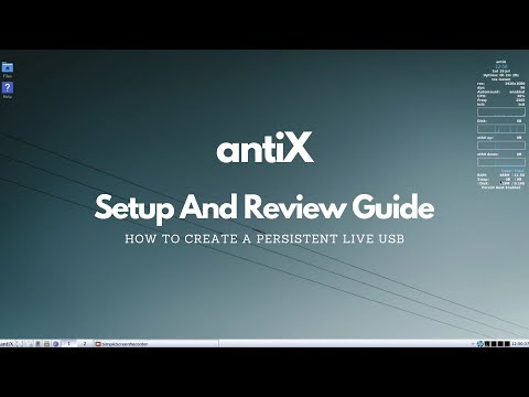 Antix Linux: A Beginner's Guide to Setup and Use